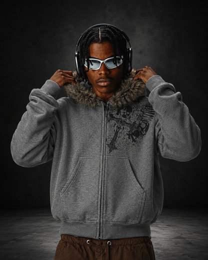 Frostbite Shadow Hoodie