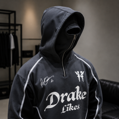 Hooded Drake likes Hoodie