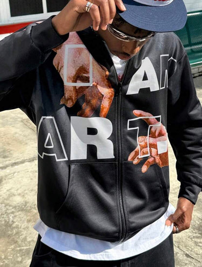 I AM AЯT Hoodie