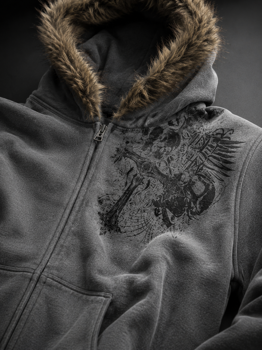 Frostbite Shadow Hoodie