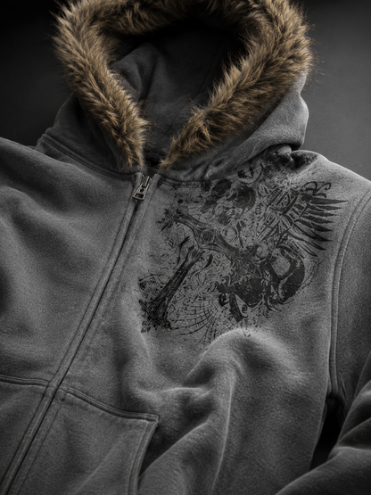 Frostbite Shadow Hoodie
