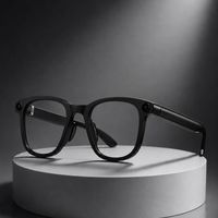 Smart Glasses with AI Assistant Bluetooth Camera