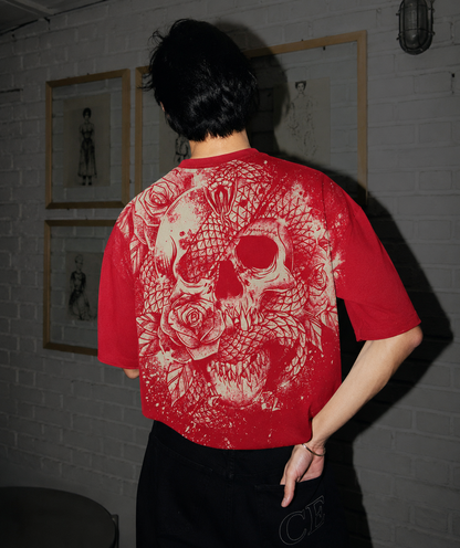 Mors Serpentis Oversized Tee