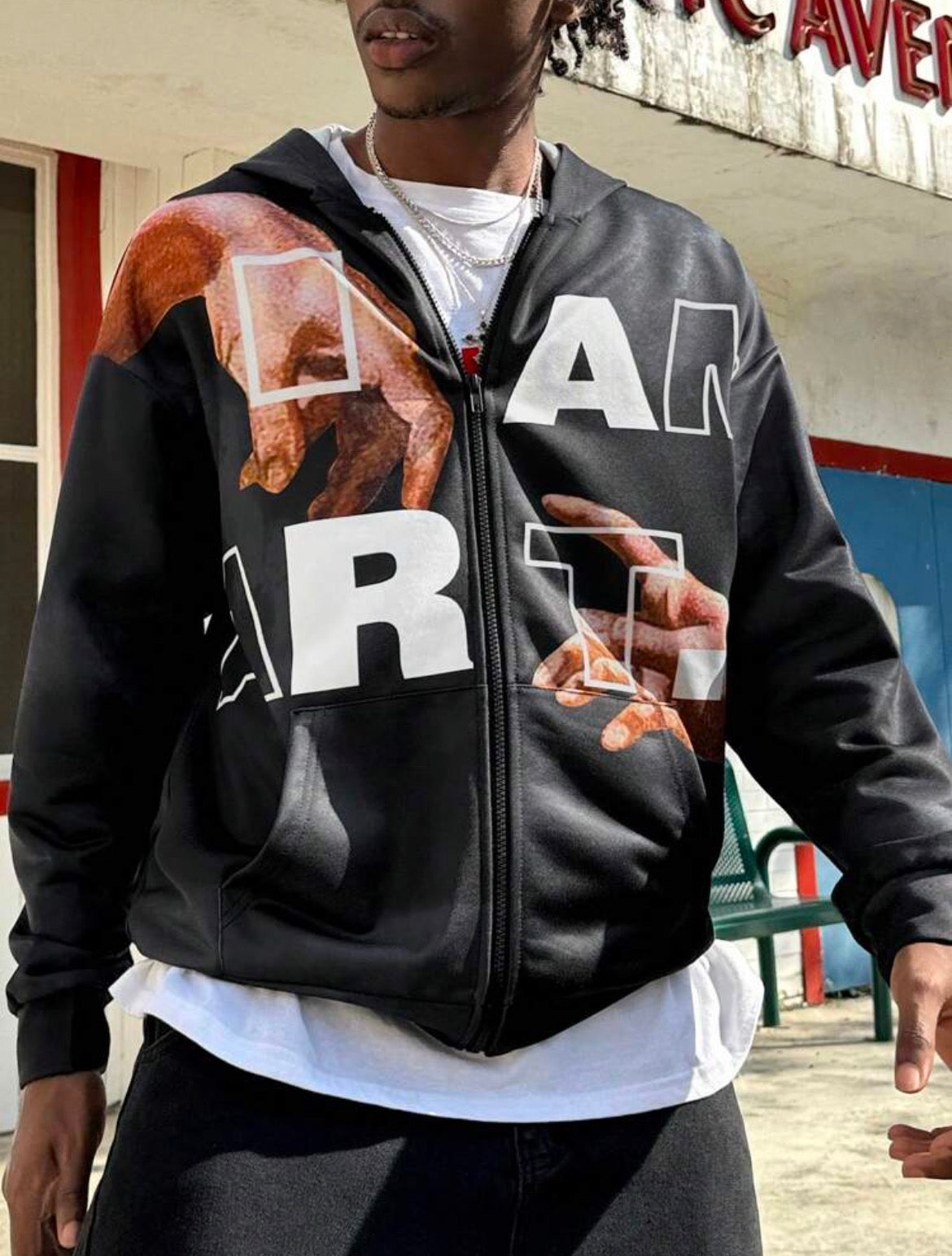 I AM AЯT Hoodie