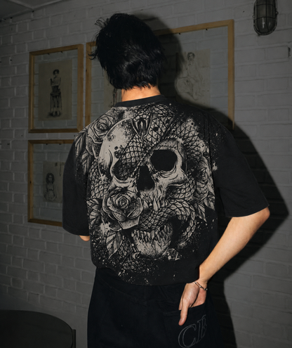 Mors Serpentis Oversized Tee
