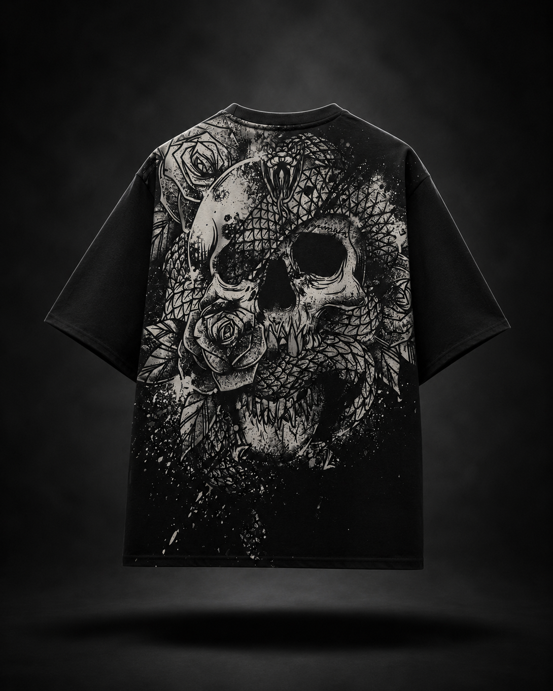 Mors Serpentis Oversized Tee
