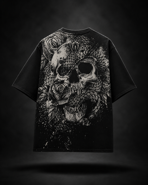 Mors Serpentis Oversized Tee