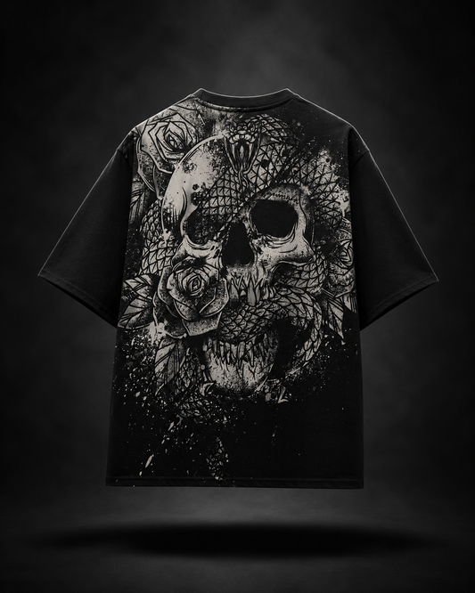 Mors Serpentis Oversized Tee