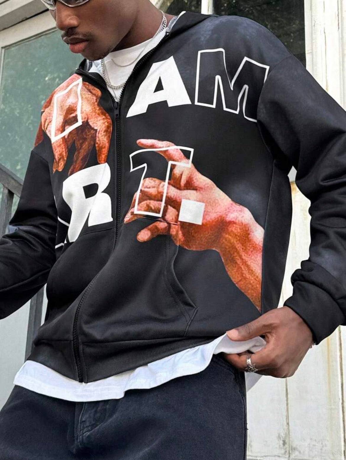I AM AЯT Hoodie