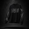 Obsidian Script Long Sleeve Tee