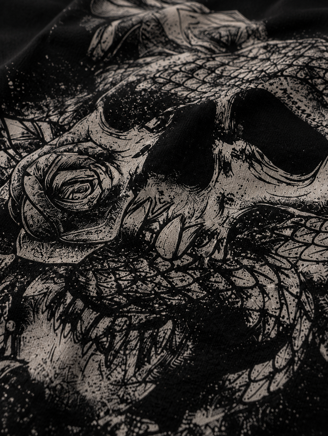 Mors Serpentis Oversized Tee