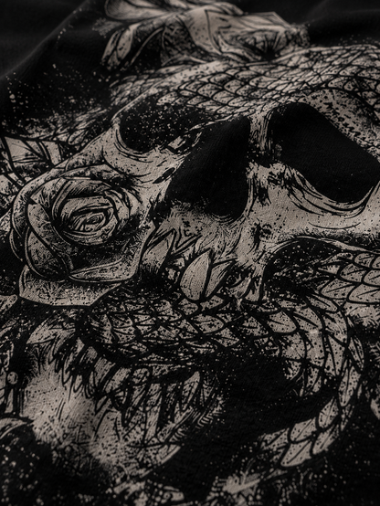 Mors Serpentis Oversized Tee