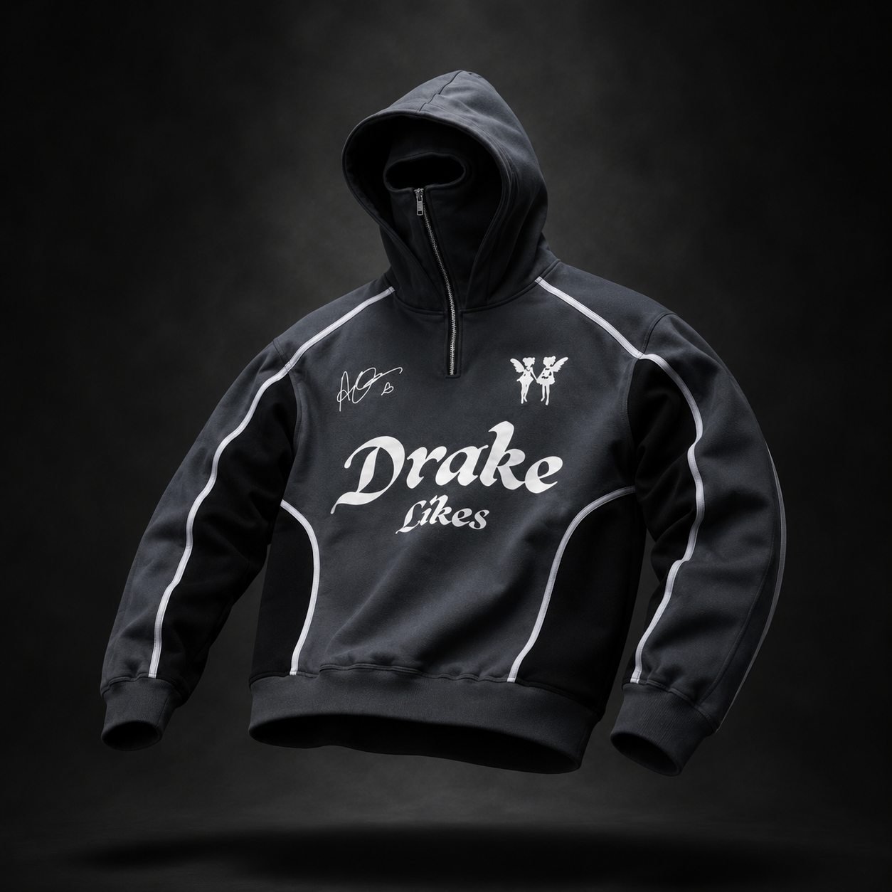 Hooded Drake likes Hoodie