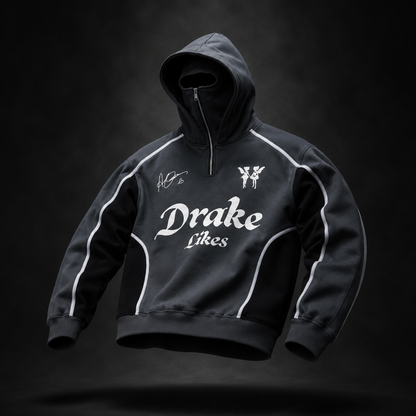 Hooded Drake likes Hoodie