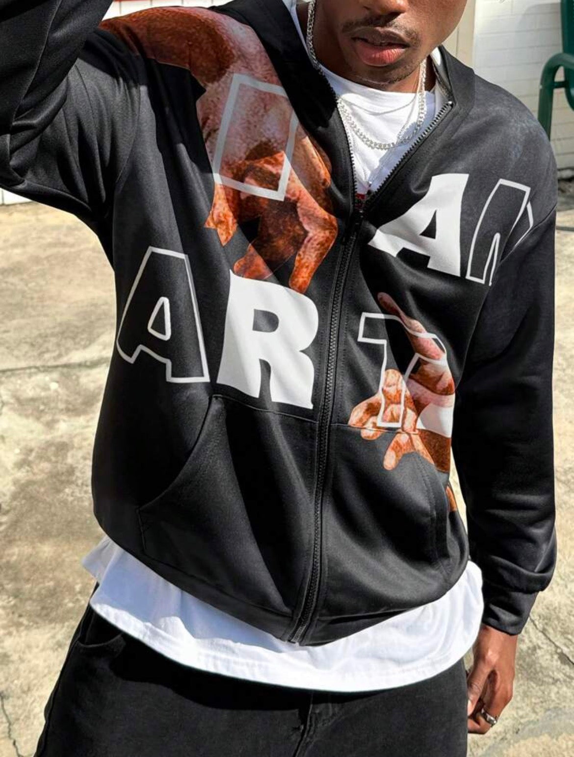 I AM AЯT Hoodie