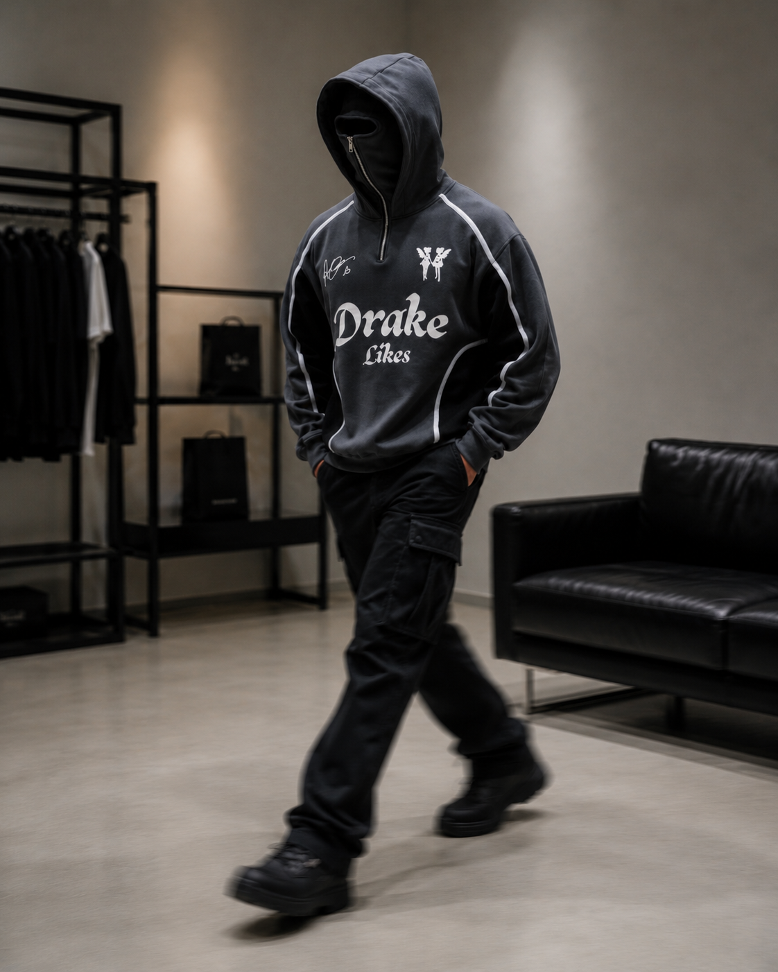 Hooded Drake likes Hoodie