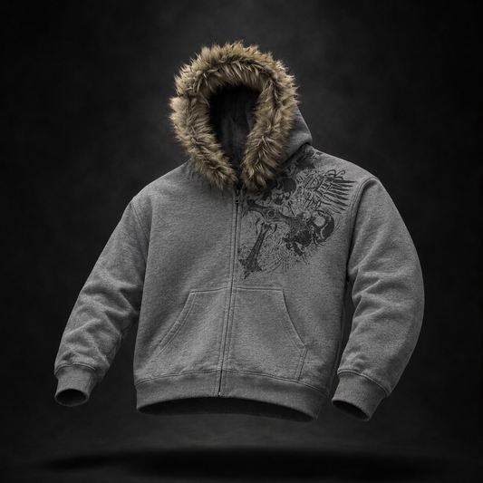 Frostbite Shadow Hoodie