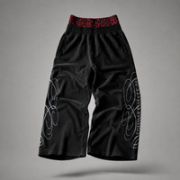 Obsidian Script Sweatpants