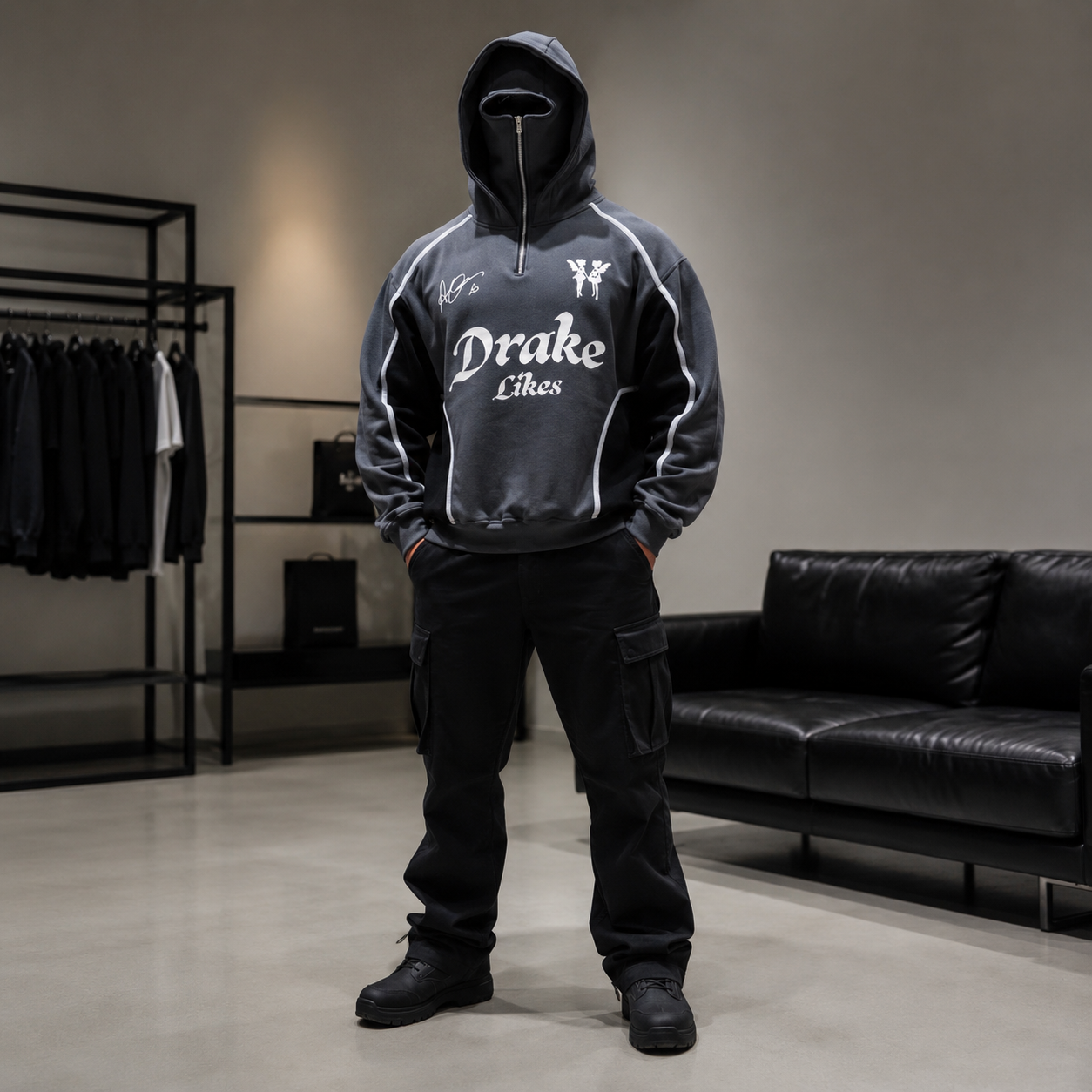 Hooded Drake likes Hoodie