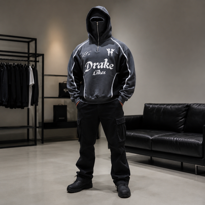 Hooded Drake likes Hoodie