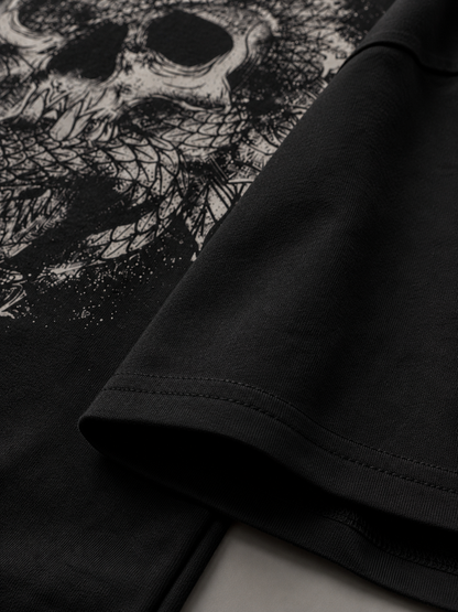 Mors Serpentis Oversized Tee